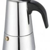 Cafetiera inox 3 cupe